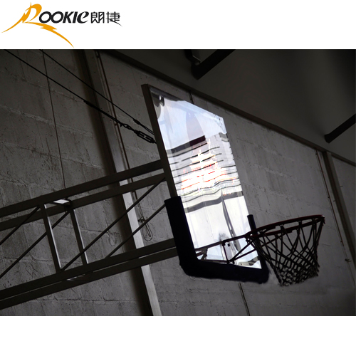 高强度双层安全钢化玻璃篮球板
